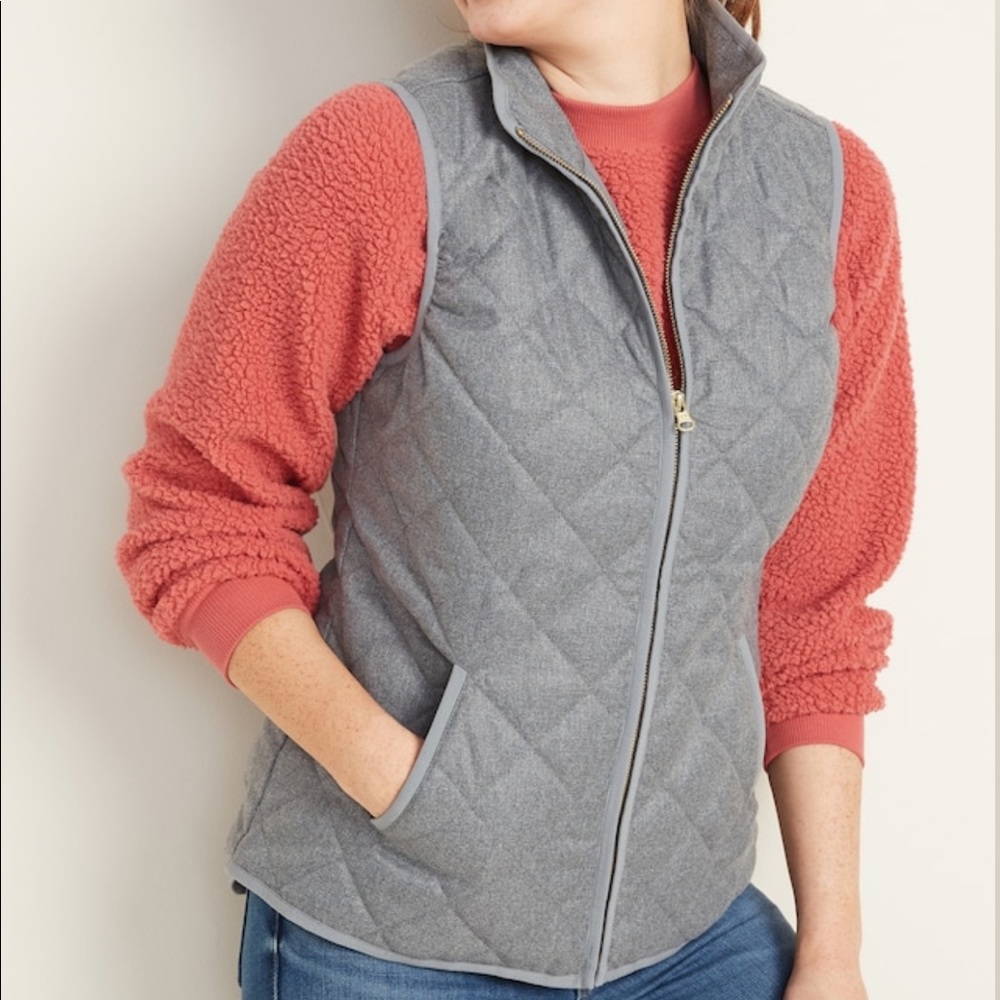 Light weight cozy vest